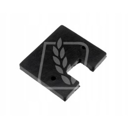 Jag24 0110 john deere rubber elevator blade