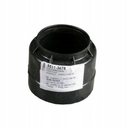 Plastic cover for the front axle, Czech Zetor 5511