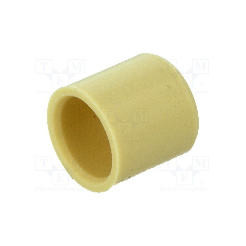 1 pcs x IGUS - WSM-1214-05 - Bearing: sleeve bearing, Øout: 14mm, Øint: 12mm, L: 5mm, yellow