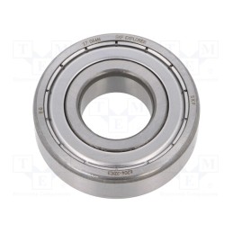 1 pcs x SKF - 6204-2Z/C3 SKF - Bearing: single row deep groove ball, Øint: 20mm, Øout: 47mm