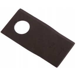 Left lawn mower blade 100x48x3mm t683l mortl