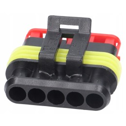 Anti-connector amp superseal 5 pin plug