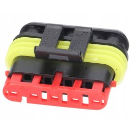 Anti-connector amp superseal 5 pin plug