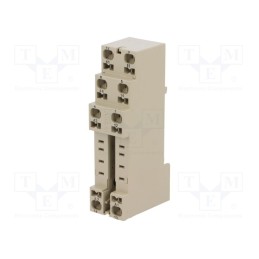 1 pcs x OMRON - PYF08S - Socket, PIN: 8, H3YN-2, for DIN rail mounting, Series: MY2