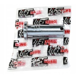 The lower hanger mounting pin is galvanized with a socket