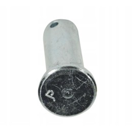 The lower hanger mounting pin is galvanized with a socket