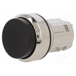 1 pcs x SIEMENS - 3SU1050-0BB10-0AA0 - Switch: push-button, 22mm, Stabl.pos: 1, black, none, IP67, Pos: 2