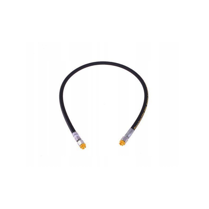 Hydraulic hose 400 bar thread M14x1 5 straight