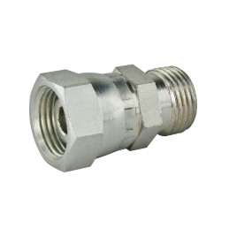 Straight connector ab m22x1 5 m18x1 5 hydrolider