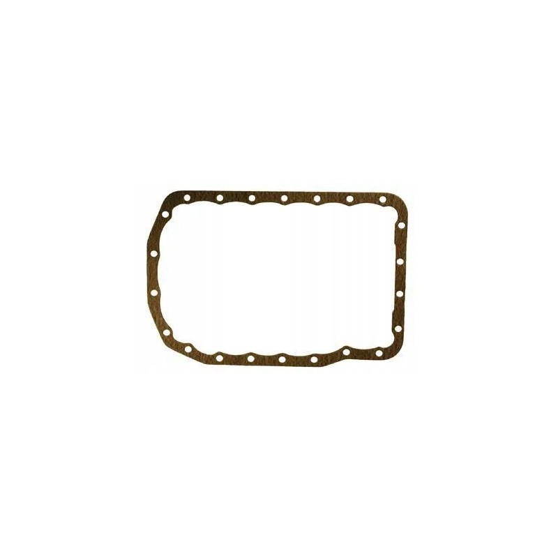 Oil pan gasket