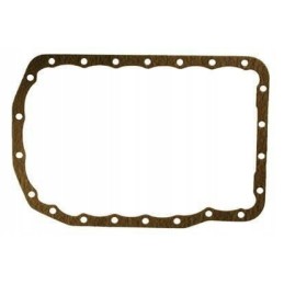 Oil pan gasket