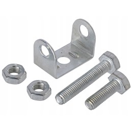 Oval work spotlight 8 LED 24W 12V 24V 2 pcs