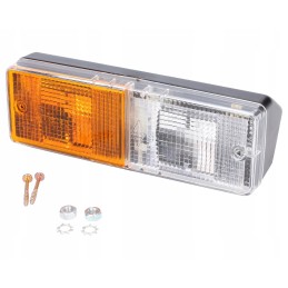 Right front lamp massey ferguson 180x60mm