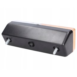 Right front lamp massey ferguson 180x60mm