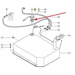 325641 0 fuel tank gasket