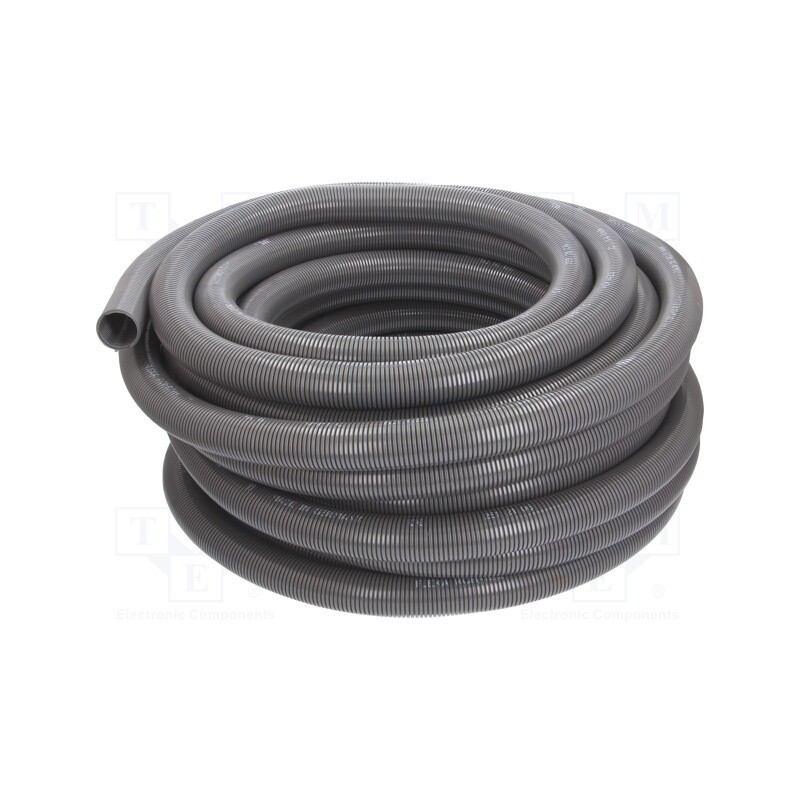 25 m x LAPP - 61746990 - Protective tube, Size: 42, polyamide 6, grey, -40÷115°C, Øint: 36mm