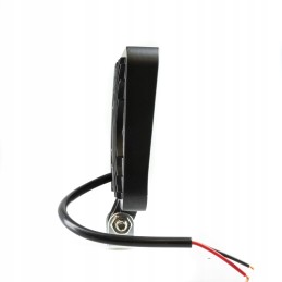 LED halogen work lamp 27w square 30 degrees