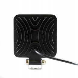 LED halogen work lamp 27w square 30 degrees