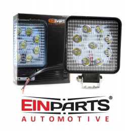 Work lamp 27w square 30 degrees ein