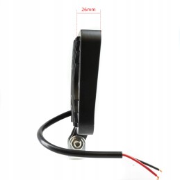 Work lamp 27w square 30 degrees ein