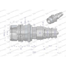 Warynski euro plug socket reduction