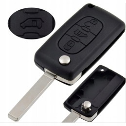 Key housing remote control Peugeot 207 307 308 3p va2