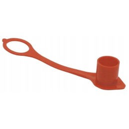 Plug cover skv m fh iso 12 5 1 2 red