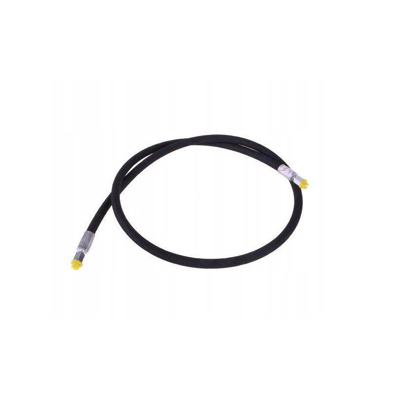 Hydraulic hose 400 bar thread M12x1 5 straight