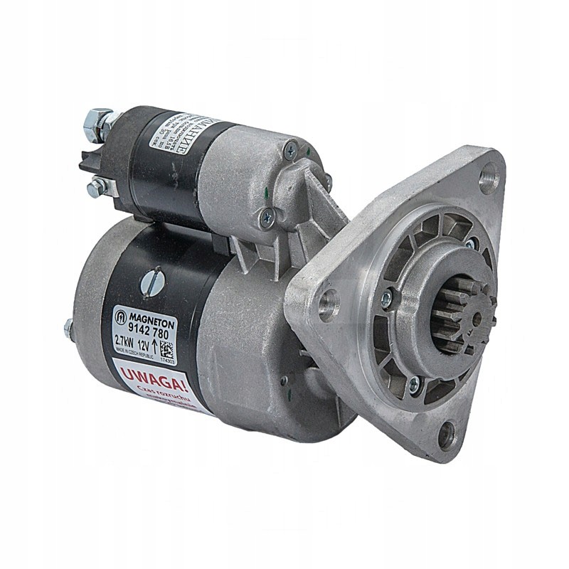 Magneton starter with reducer mtz t 25 12 v