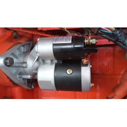 Magneton starter with reducer mtz t 25 12 v