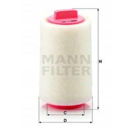 Mann air filter mini roadster r59