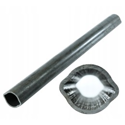 External lemon pipe 48x57 5 4mm length 67 4cm