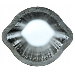 External lemon pipe 48x57 5 4mm length 67 4cm