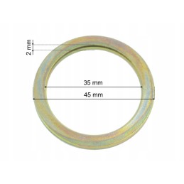 Rear axle spacer 50 51 907 0 505