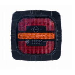 LED rear combination lamp, tractor, combine harvester