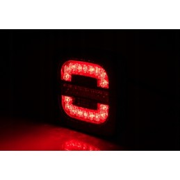 LED rear combination lamp, tractor, combine harvester