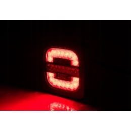 LED rear combination lamp, tractor, combine harvester