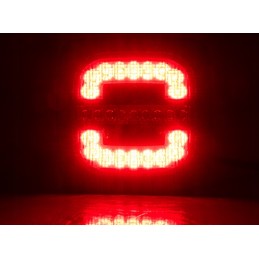 LED rear combination lamp, tractor, combine harvester