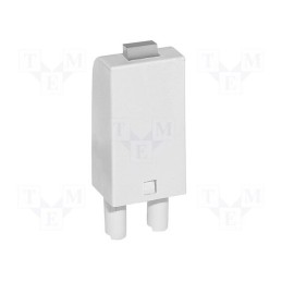 1 pcs x RELPOL - M91G - Module protecting, socket, Indication: LED, Colour: green, 6/24VAC