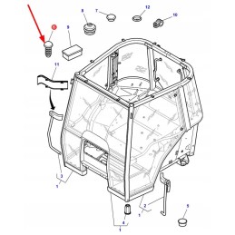 4275043m1 plastic cap