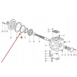 215150 0 gear O-ring 209 2 x 5 7 mm