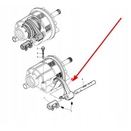 3714925m1 reducer fork