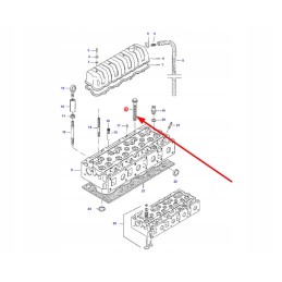 V836859104 cylinder head bolt m12 x 140