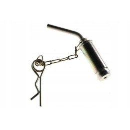 Transport hook pin, galvanized c 360 4655