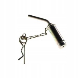 Transport hook pin, galvanized c 360 4655