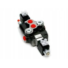 1-section hydraulic distributor, electrically controlled