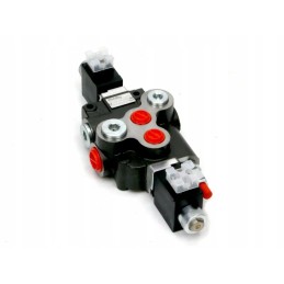 1-section hydraulic distributor, electrically controlled