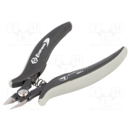 1 pcs x C.K - T3888 - Pliers, cutting,miniature, ESD, 135mm, without chamfer