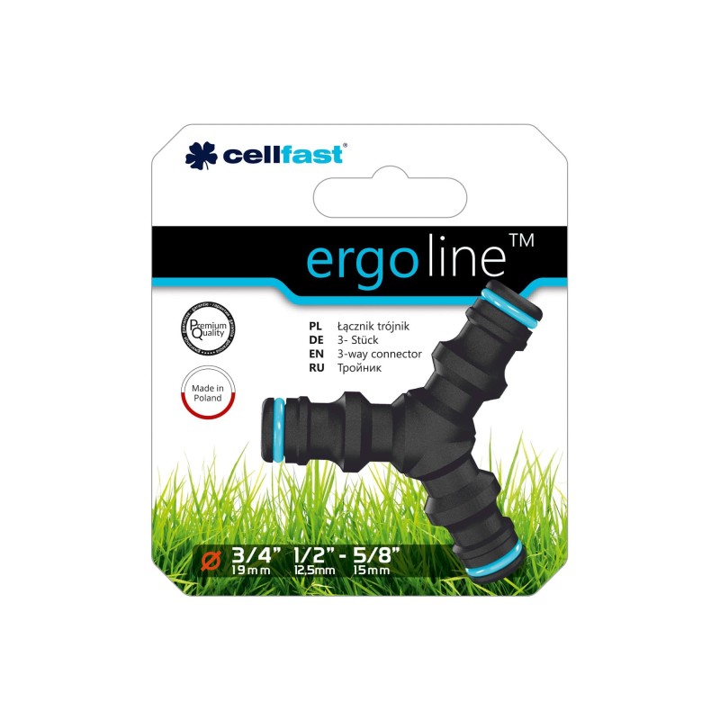 ergo T-connector 1 2 3 4