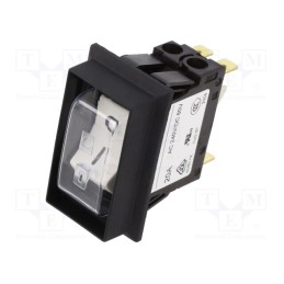 1 pcs x SCHURTER - 4430.3551 - Circuit breaker, 20A, MCB